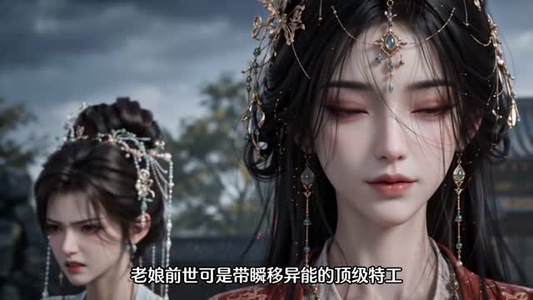 医妃穿书之异能者小婉(71集) 医妃穿书之异能者小婉(71集)第32集