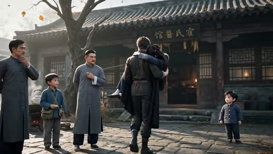 禽满四合院,小狐狸崽在线找爹(117集) 禽满四合院,小狐狸崽在线找爹(117集)精彩短剧看不停