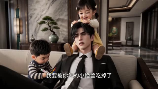 厨娘上岗：总裁心声全开（87集）全集一次看完