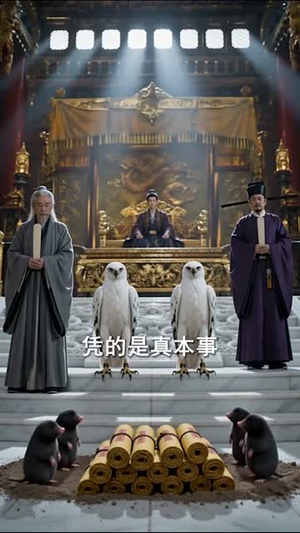 万兽知意定朝纲(70集) 万兽知意定朝纲(70集)每日短剧推荐