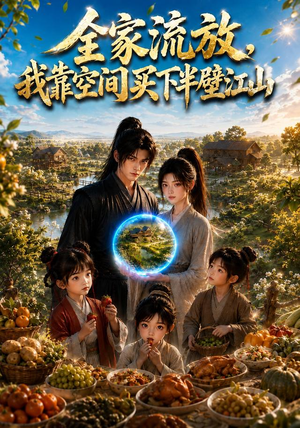 全家流放，我靠空间买下半壁江山（70集）火爆短剧热播中