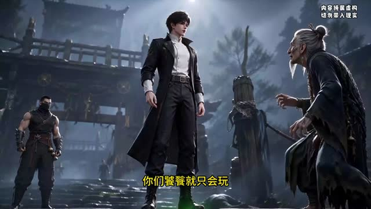 味盲厨神：食材求我别下锅（71集）高质量短剧推荐