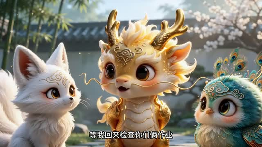 穿进书里，我把主角们全养了第三季（64集）短剧爆款推荐