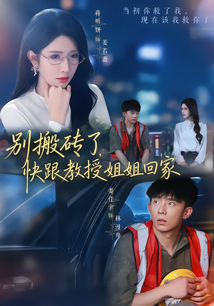 别搬砖了，快跟教授姐姐回家（65集）免费短剧就是爽