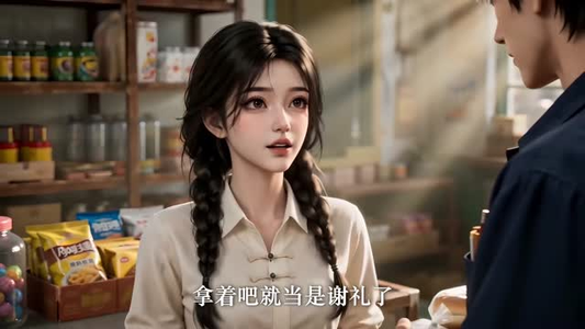 穿剧九零，我开超市carry全场（112集）深深爱上这部剧
