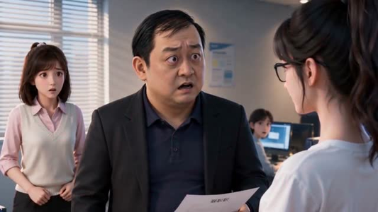 一份资料的奇妙缘分（60集）最火爆的短剧