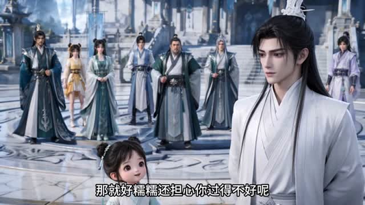 糯糯下山，师兄们都慌了（63集）每天分享短剧