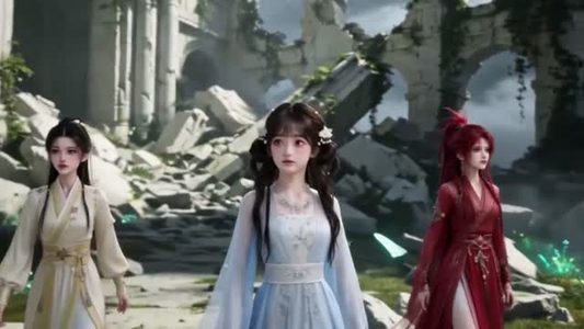 仙｜姝重回：我和魔尊带着宗｜门上大分第三季（82集）番茄免费短剧