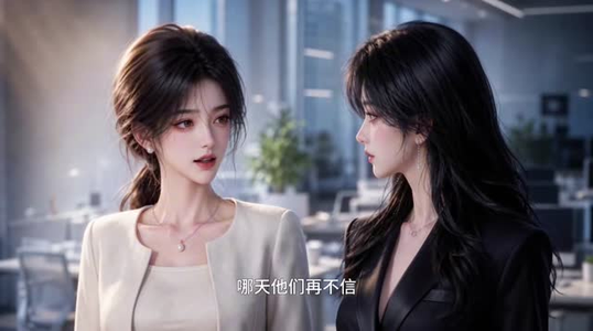我把自己，画成了女神（56集）全集一次看完
