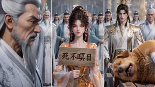 师尊明明无敌为何怂如蝼蚁第三季（68集）看到大结局