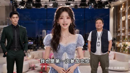 隐婚蜜爱，霍总他在恋综官宣了（50集）热门爆款短剧