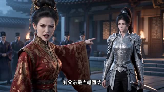 长姐惨死，我率十万重骑马踏京华（40集）全集免费观看