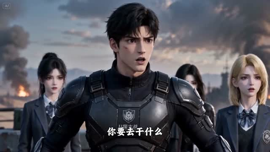 暗黑女王归城后学乖了第二季（122集）常回家看看短剧