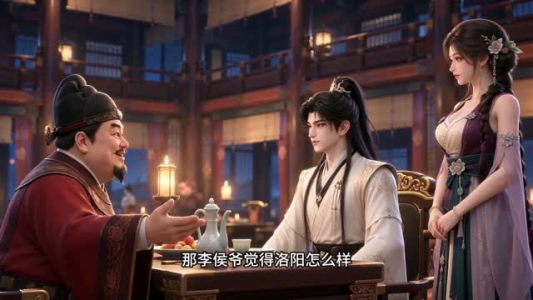 穿越古代成就百万诗仙第一季第四季（85集）好短剧分享