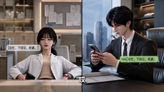 橙色热恋藏心动第二季（96集）精彩短剧后续