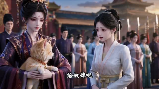 变猫后我成帝王八卦供应商（171集）最火的短剧
