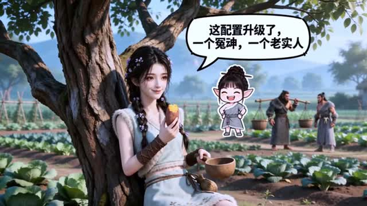 神妻镇兽城（60集）短剧精彩片段