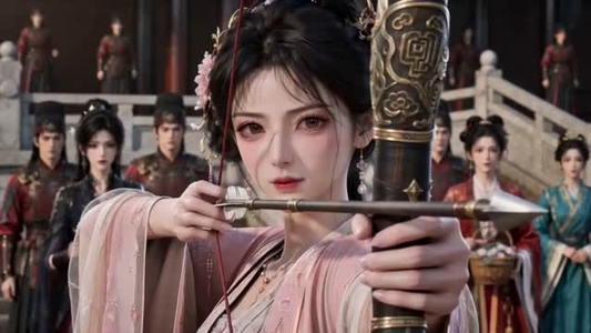 当末世女主带着弹幕穿越（40 集）免费看全网短剧