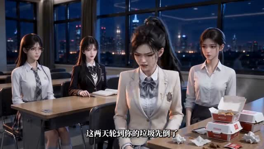 桃雾知夏（21集）太好看了短剧