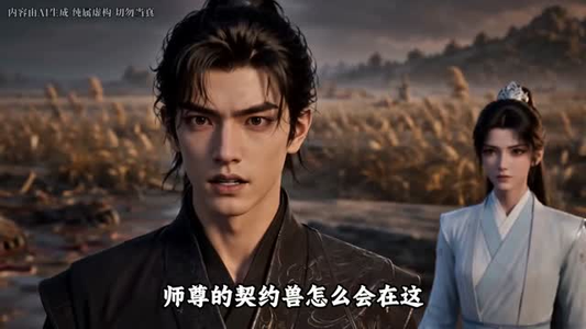 穿越御兽宗门，高冷尊主动了凡心（149集）上热门短剧