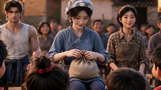 八零小锦鲤：二丫欢乐赶海记（119集）免费短剧就是爽