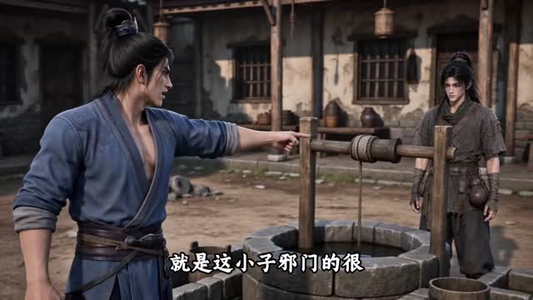 完美武学：从杂役开始（62集）一口气追完短剧