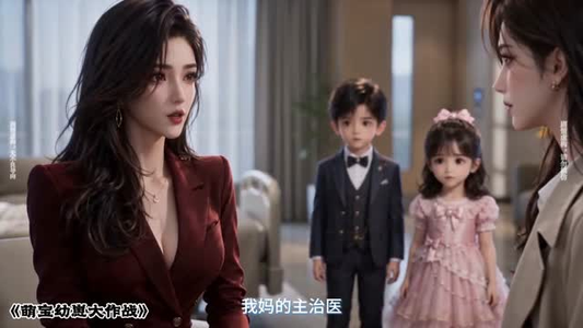 萌宝幼崽大作战(142集) 萌宝幼崽大作战(142集)热播短剧全集看