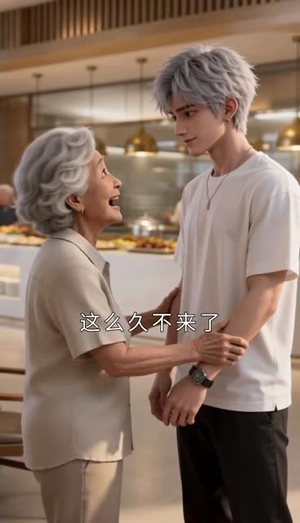 上恋综组CP，我成了国民老公（58集）精彩短剧后续