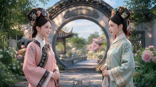 窝囊妃的躺赢人生（41集）免费热门短剧