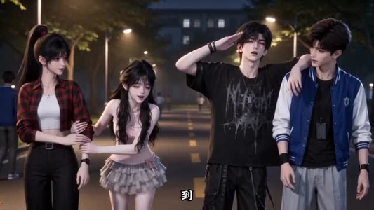 对抗路情侣：这个男人他克我!（132集）精彩短剧免费看