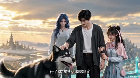 御兽：从退婚开始无敌第四季（206集）热门短剧追到爽