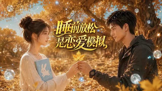 睡前放松是恋爱模拟（45集）短剧在哪个平台