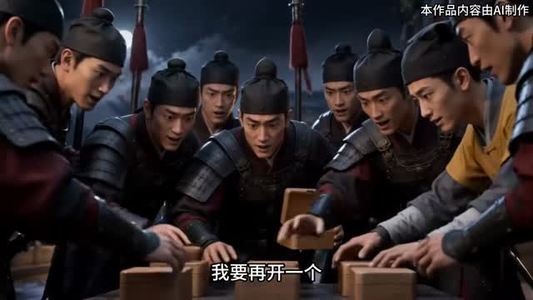 冷宫夜宵开张了（53集）短剧视频分享