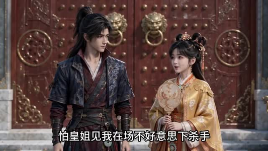 不死狂徒（127集）短剧抢先看