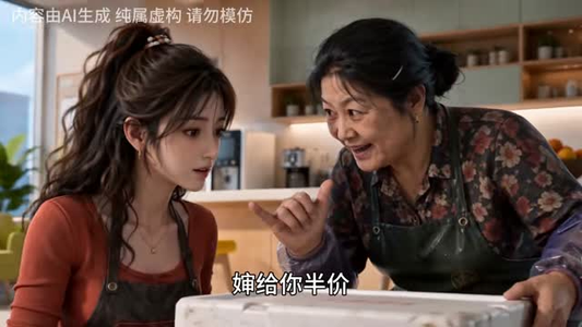 蹭饭一年，她们终于吃不起了（32集）最新热门短剧