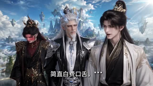 无敌帝夫，女帝的咸鱼丈夫仙不装了3（80集）每天分享短剧