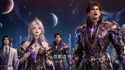 她契约的都是星际大佬（141集）短剧越看越精彩