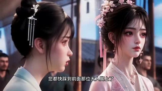 天塌了，我把死对头砸穿越了（66集）精彩短剧天天看