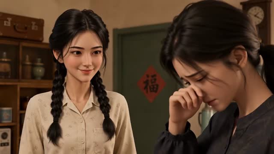 颠婆穿书：我在年代文里当德华（85集）抢先看新短剧