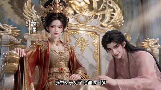 女尊：这个夫君我罩了（33集）一起看短剧