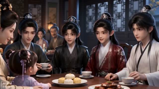 王府来了个小团子（39集）精彩短剧热播