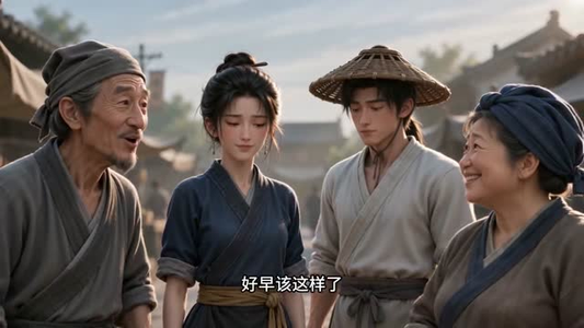 馄饨摊对门包子铺（21集）火爆短剧来袭