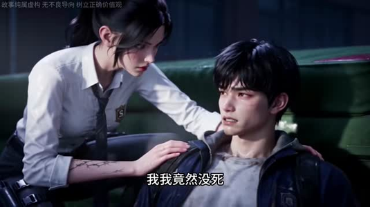 NPC摊牌了，我不是玩家哦（103集）火爆热门短剧