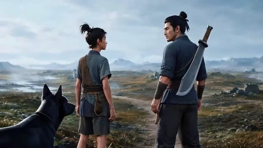一村人养一个神第二季（93集）免费观看就是爽