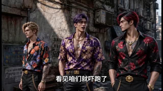 从恶魔岛回来,我成了全门公敌(60集) 从恶魔岛回来,我成了全门公敌(60集)超火短剧抢先看