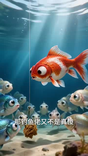 重生为鱼，我带十万小弟薅哭钓鱼佬（71集）短剧免费观看