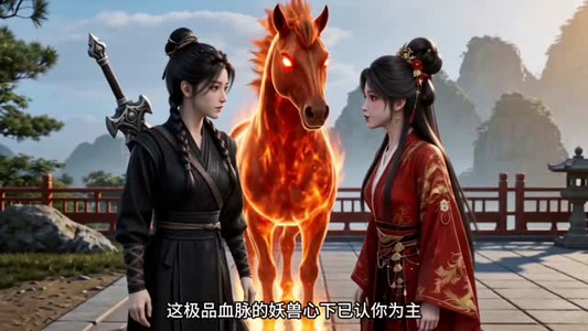 外门小师妹：干饭香灵根很强（65集）最新热剧免费看