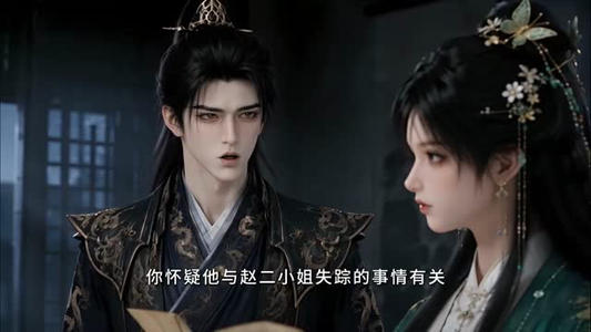 楚禾穿书：苗疆少主他又争又抢（62集）独家资源免费看