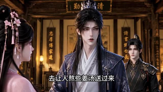 月满知晏（92集）热播短剧重燃