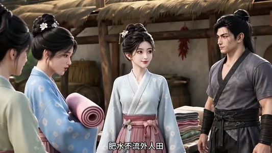搬空全家!和离那天我激活了空间(290集) 搬空全家!和离那天我激活了空间(290集)热门短剧抢先看